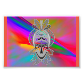 P57 Originalkonst POSTER