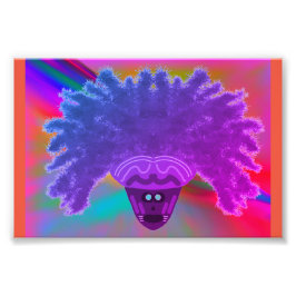 P59 Originalkonst POSTER