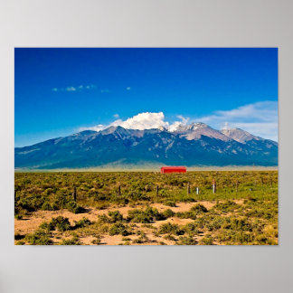 P6190115-Blanca-topp Poster