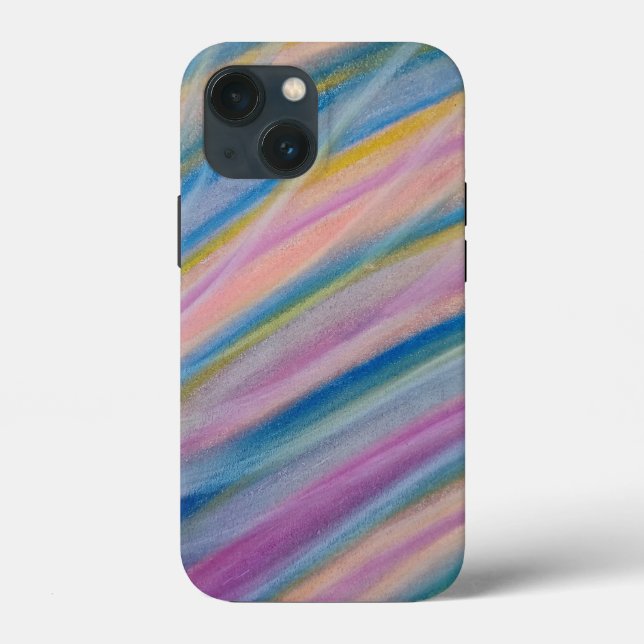 P6 Unique Colorful Abstract Art (Baksida)