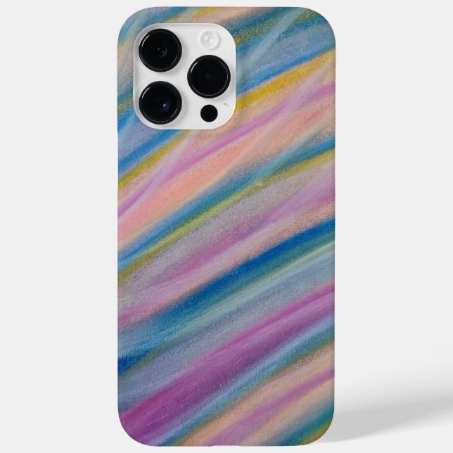 P6 Unique Colorful Abstract Art (Baksida)