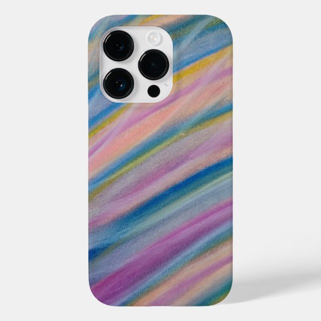 P6 Unique Colorful Abstract Art (Baksida)