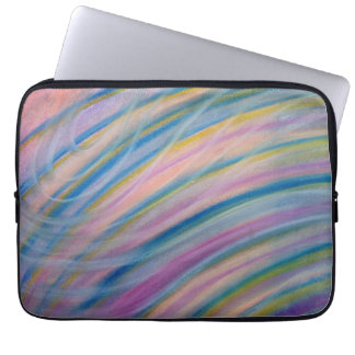 P6 Unique Colorful Abstract Art Laptop Fodral