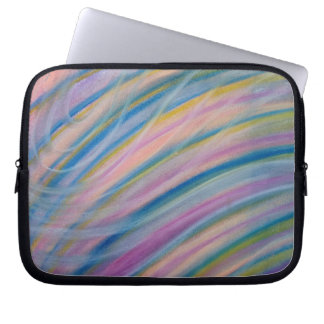 P6 Unique Colorful Abstract Art Laptop Fodral