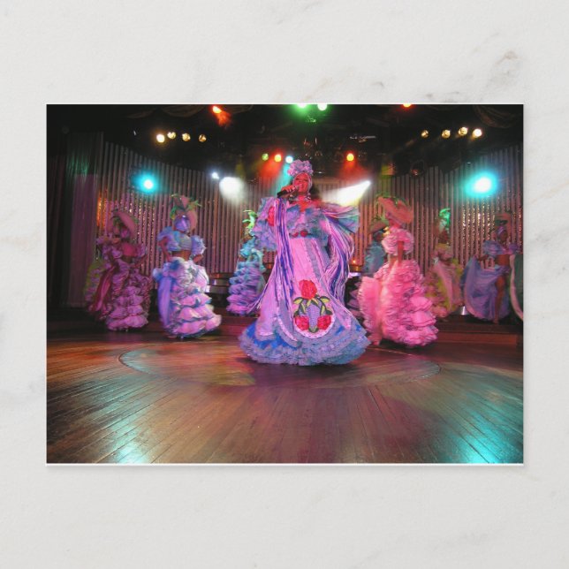 P7070157 Kubansk dansprestanda Vykort (Framsida)