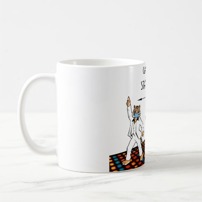 P78 Virt. Reunion kaffe mugg (Vänster)