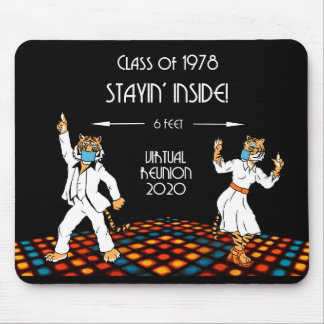 P78-virus. Reunion mousepad Musmatta