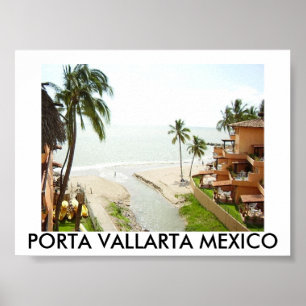P8040059 PORTA VALLARTA MEXICO POSTER