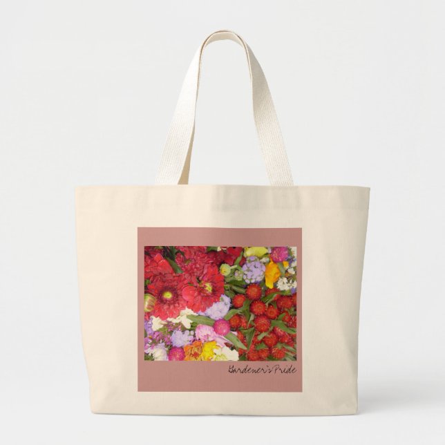 P8110077 trädgårdsmästare pride jumbo tygkasse (Framsidan)