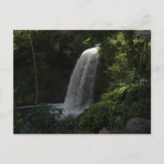 P8140044, Minnehaha Falls Vykort