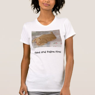 P8200001_edited som fixas och kattdjurbra! tee shirt