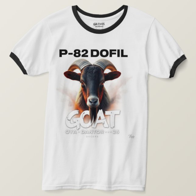 P82-DOFIL T SHIRT (Design framsida)