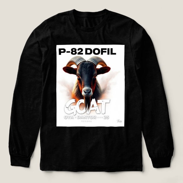 P82-DOFIL T SHIRT (Design framsida)