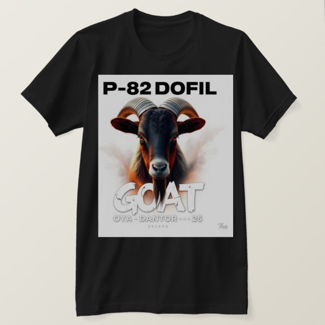 P82-DOFIL T SHIRT (Design framsida)