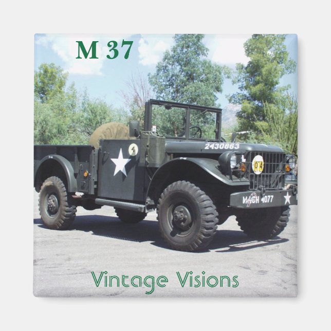 P9010006, Vintage Visions, M 37 Magnet (Framsidan)