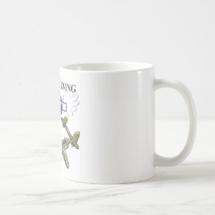 p-38-blixt kaffemugg