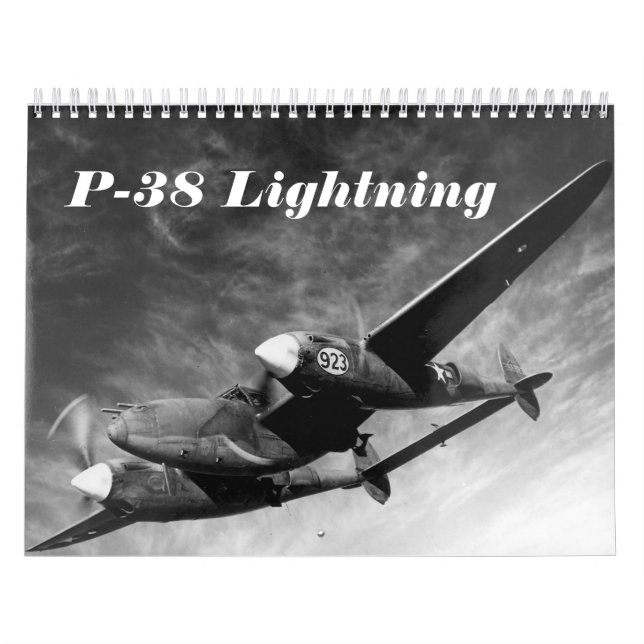 P-38 Blixt Kalender (Omslag)