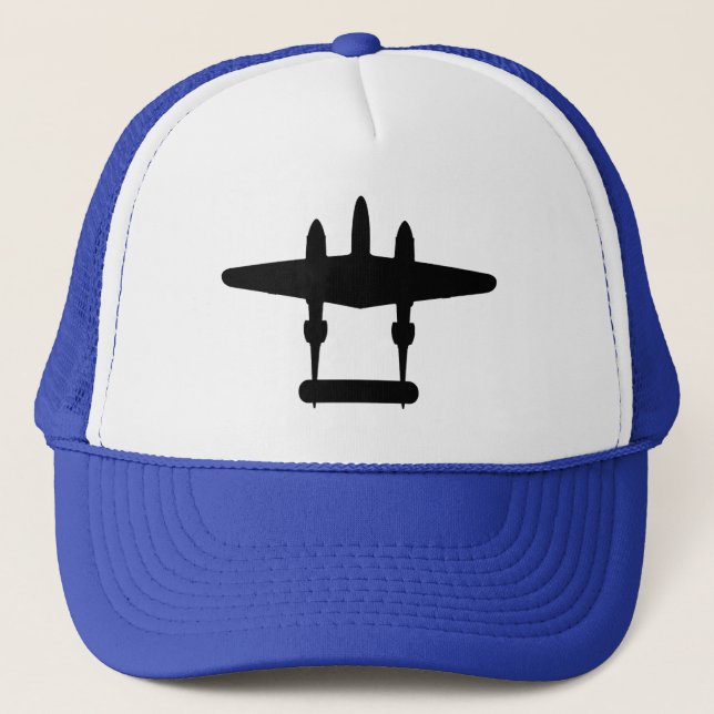 P-38 Blixt Keps (Framsida)