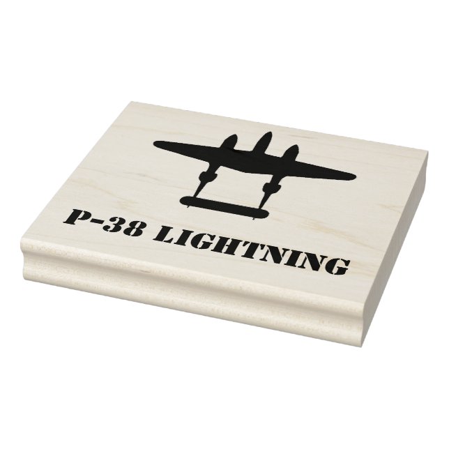 P-38 Blixt Stämpel (Stämpel)