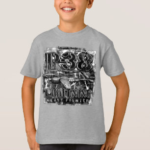P-38 Blixt T Shirt