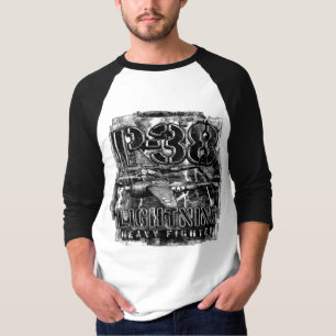 P-38 Blixt T Shirt