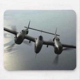 P-38 Blixtbekämpare Musmatta