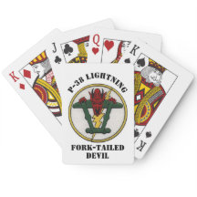 P-38 Blixtgaffel-Tails Djävulen