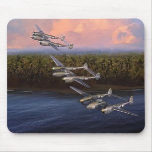P-38 Ess i åttonde stridsgruppen Musmatta