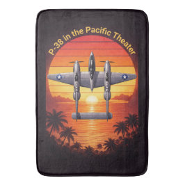 P-38 Lightning in the Pacific Badrumsmatta
