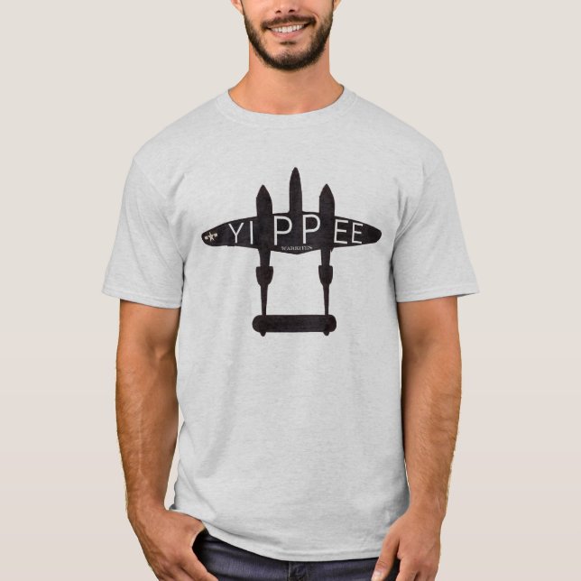 P-38 YIPPEE T-SHIRT (Framsida)