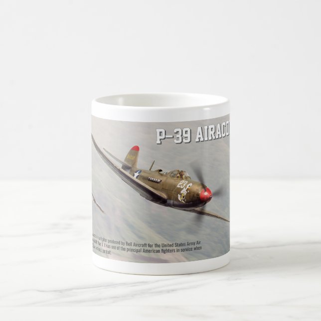 P-39 Airacobra Kaffemugg (Center)