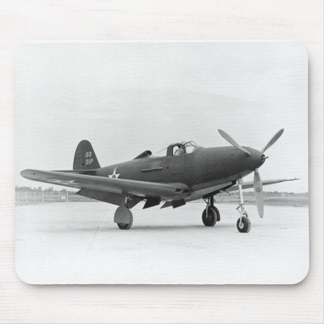 P-39 Airacobra Musmatta (Framsidan)
