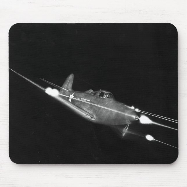 P-39 Airacobra Musmatta (Framsidan)