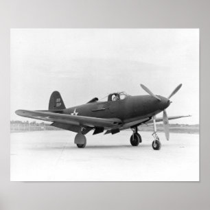 P-39 Airacobra Poster