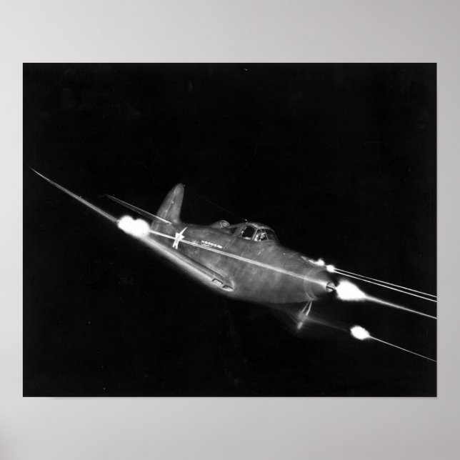 P-39 Airacobra Poster (Framsidan)