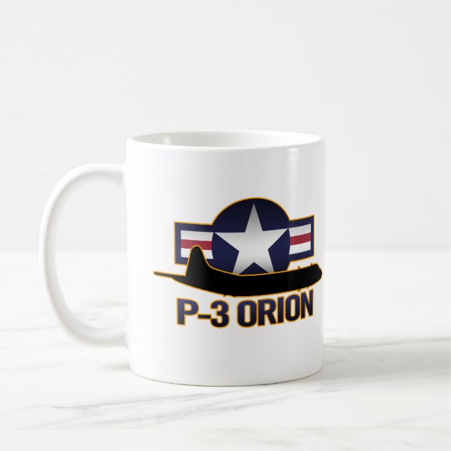 P-3 Orion Kaffemugg (Vänster)