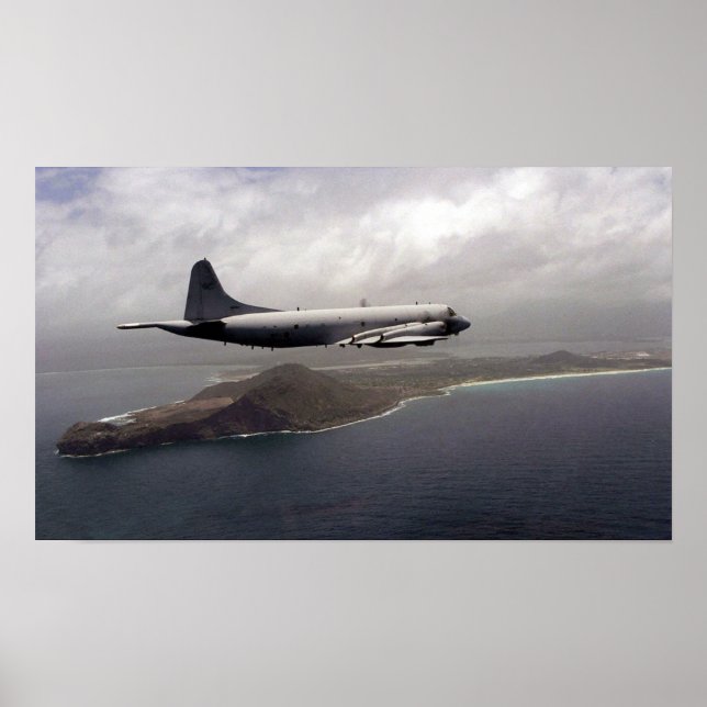 P-3 Orion Poster (Framsidan)