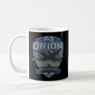 P-3 Orion Sub Hunter Asw-flygplan Kaffemugg