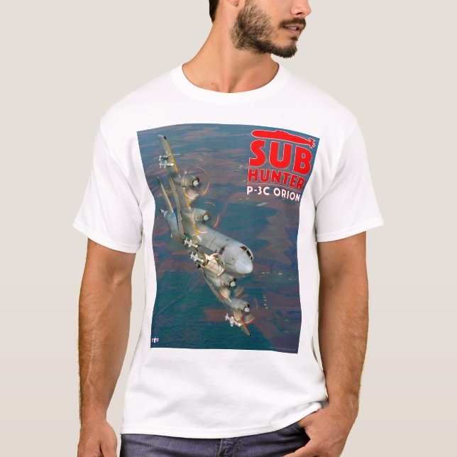 P-3C-URSEN T SHIRT (Framsida)