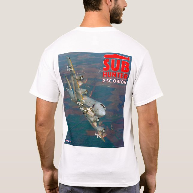 P-3C-URSEN T SHIRT (Baksida)