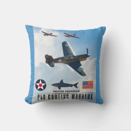 P-40 CURTISS WARHAWK FIGHTER SQUADRON KUDDE
