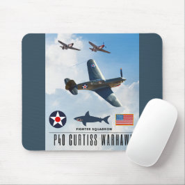 P-40 CURTISS WARHAWK FIGHTER SQUADRON MUSMATTA