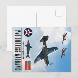 P-40 CURTISS WARHAWK FIGHTER SQUADRON VYKORT