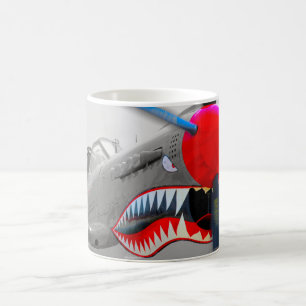 P-40 WARHAWK KAFFEMUGG