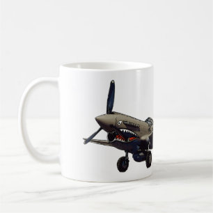 P-40 Warhawk-planet Mugg & Kopp