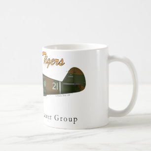 P--40Bflygtigrar Kaffemugg