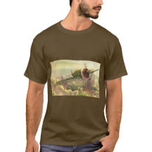 P-47-plan T-shirt