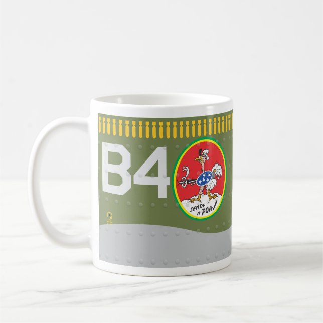 P-47 SENTA A PUA KAFFEMUGG (Vänster)
