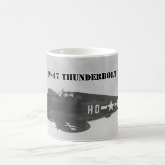 P-47 "Thunderbolt" 1944 Kaffemugg