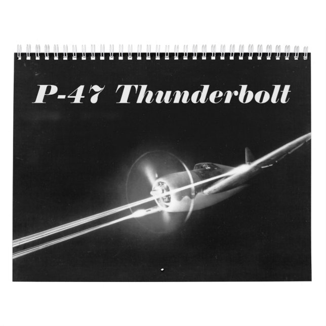 P-47 Thunderbolt Kalender (Omslag)